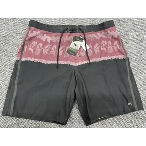 Outerknown Men's 40 Apex Trunks Board Shorts Outdoor Swim Surf Kelly Slater •NEW